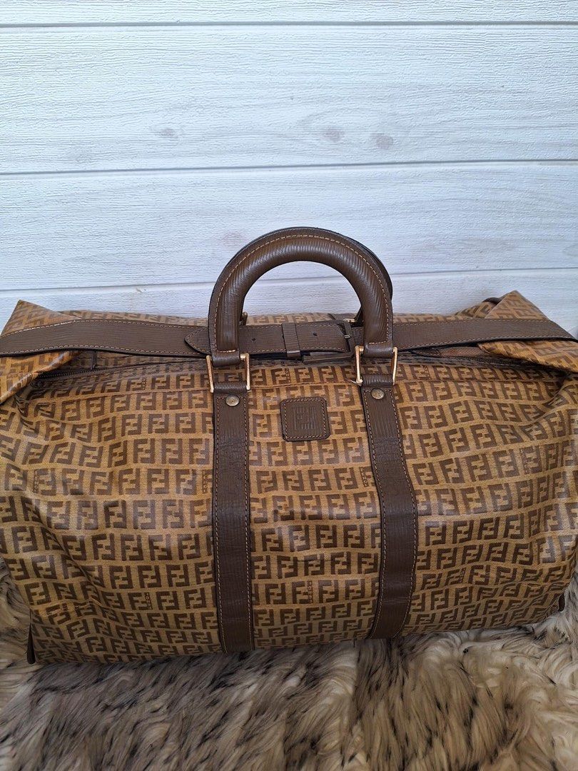 Vintage fendi travel bag deals