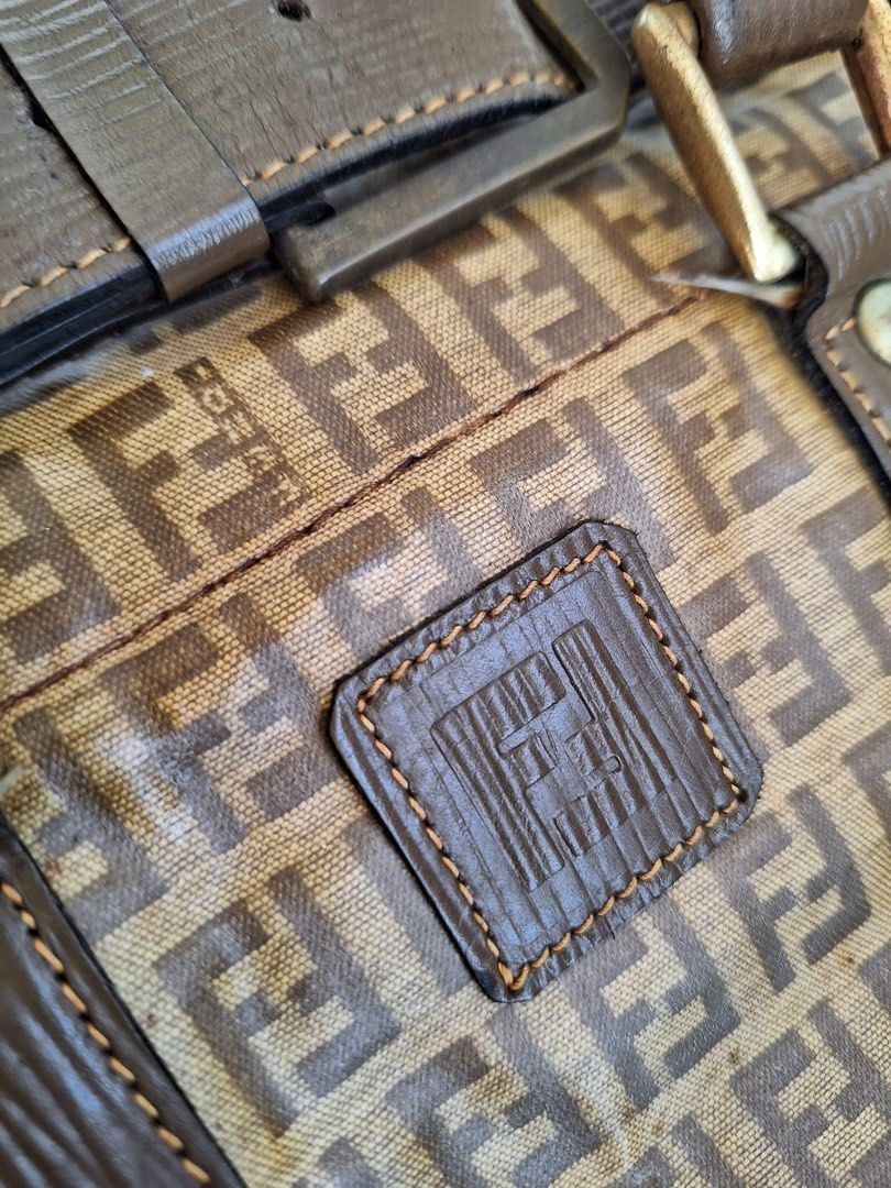 Vintage fendi authentication outlet