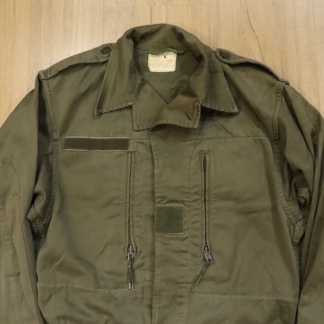 Trench Coat Armée De Terre Française Modèle 1973 - Taille M, Beige, Neuf Avec Petits Défauts