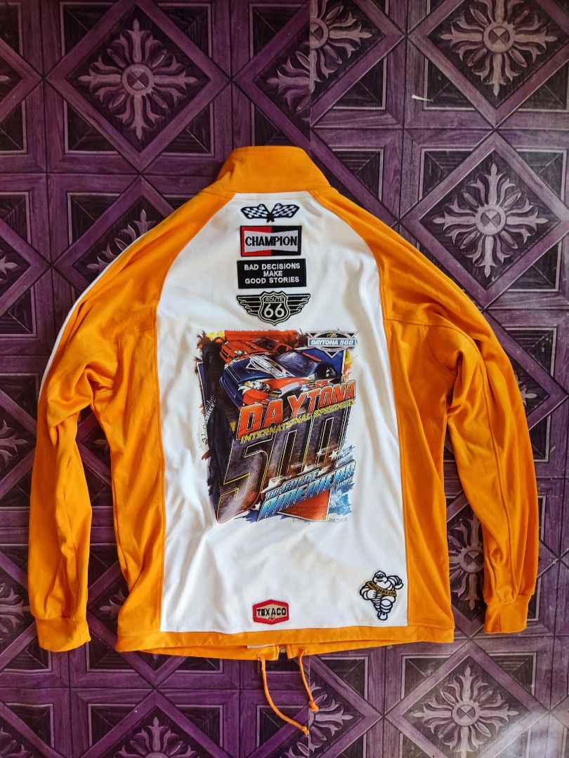 Custom vintage windbreakers top