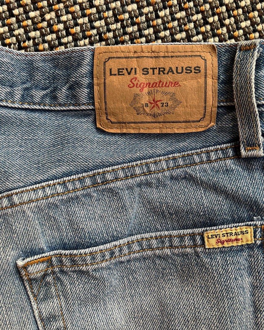 Vintage Levi Strauss Signature 1873 Pants Men s Fashion Bottoms
