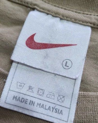 Vintage Nike Centre Made In Malaysia