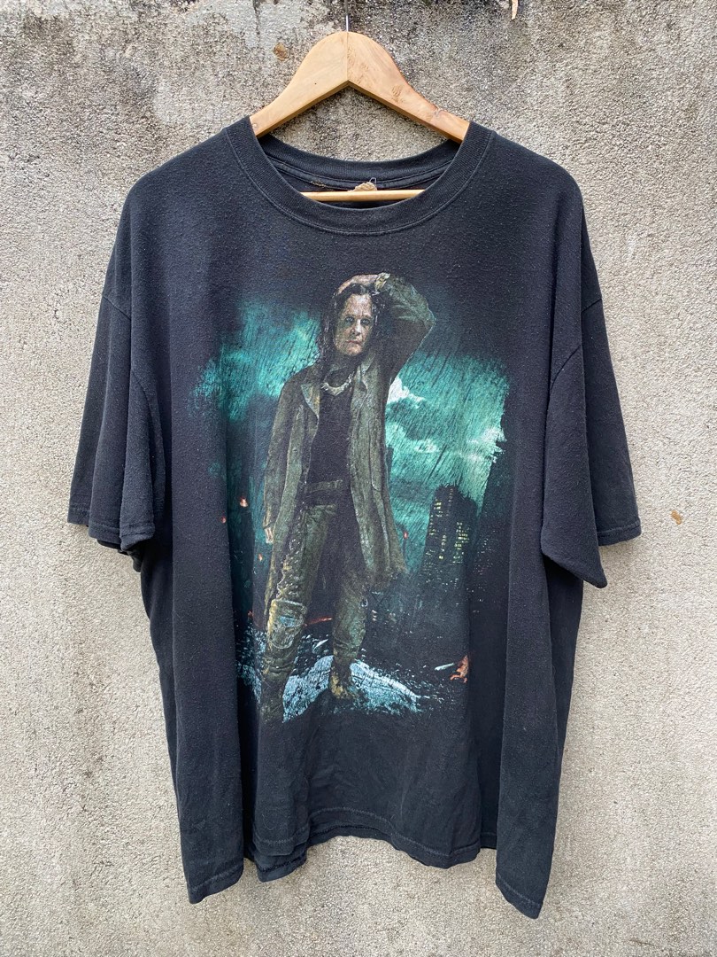 ozzy osbourne oversized shirt