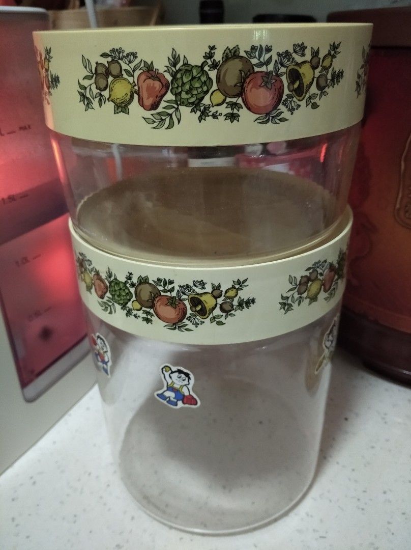 Vintage Pyrex Glass Storage Container Made in USA, Furniture & Home ...