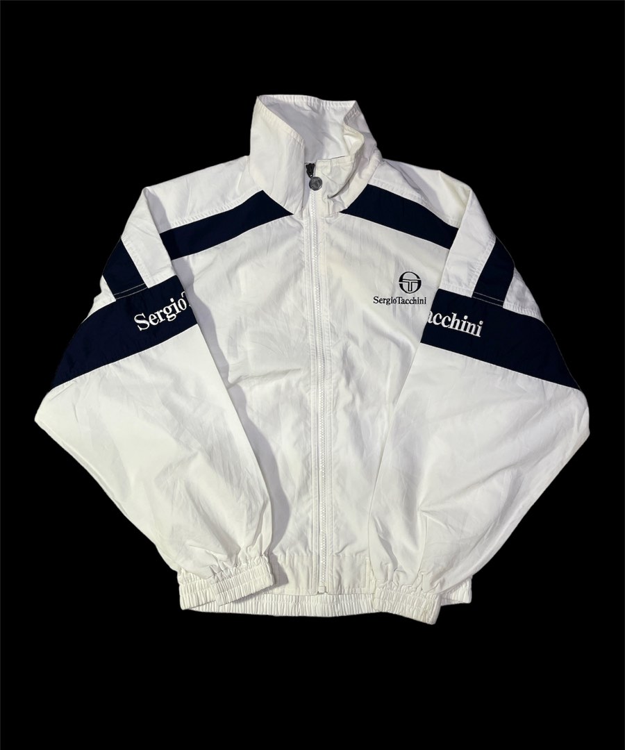 Sergio tacchini vintage jacket sale
