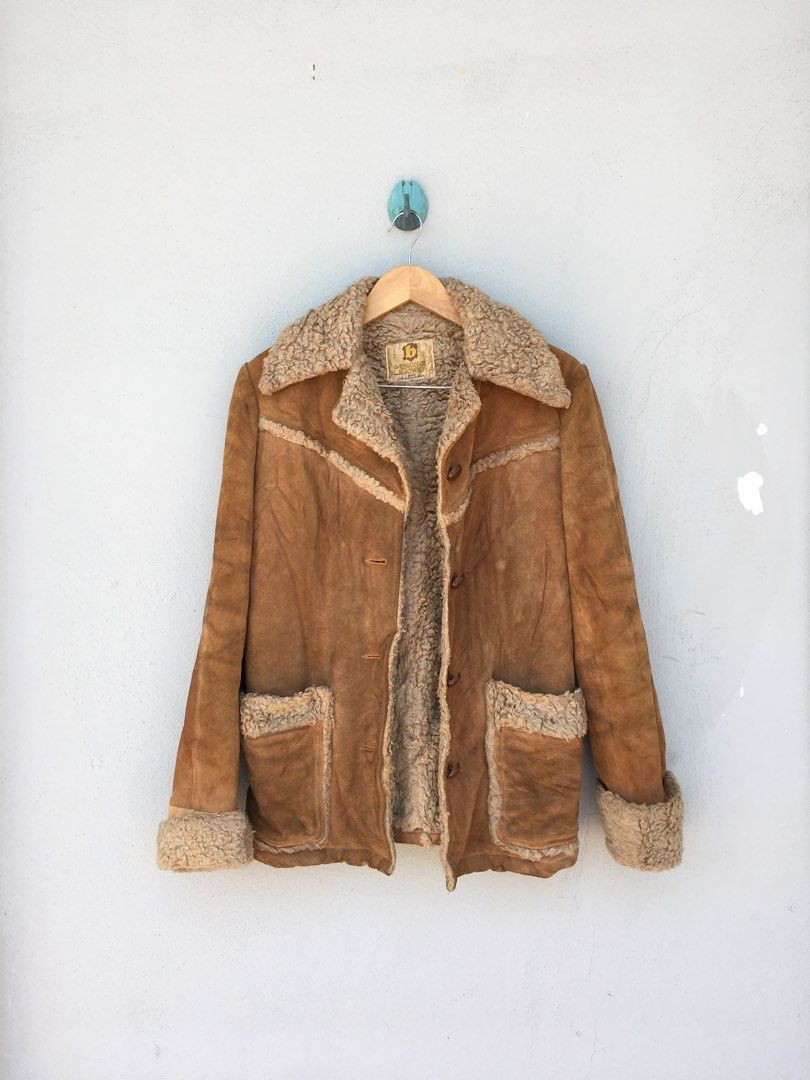 Vintage suede jacket womens on sale