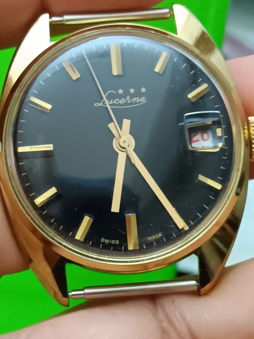Lucerne swiss online watch