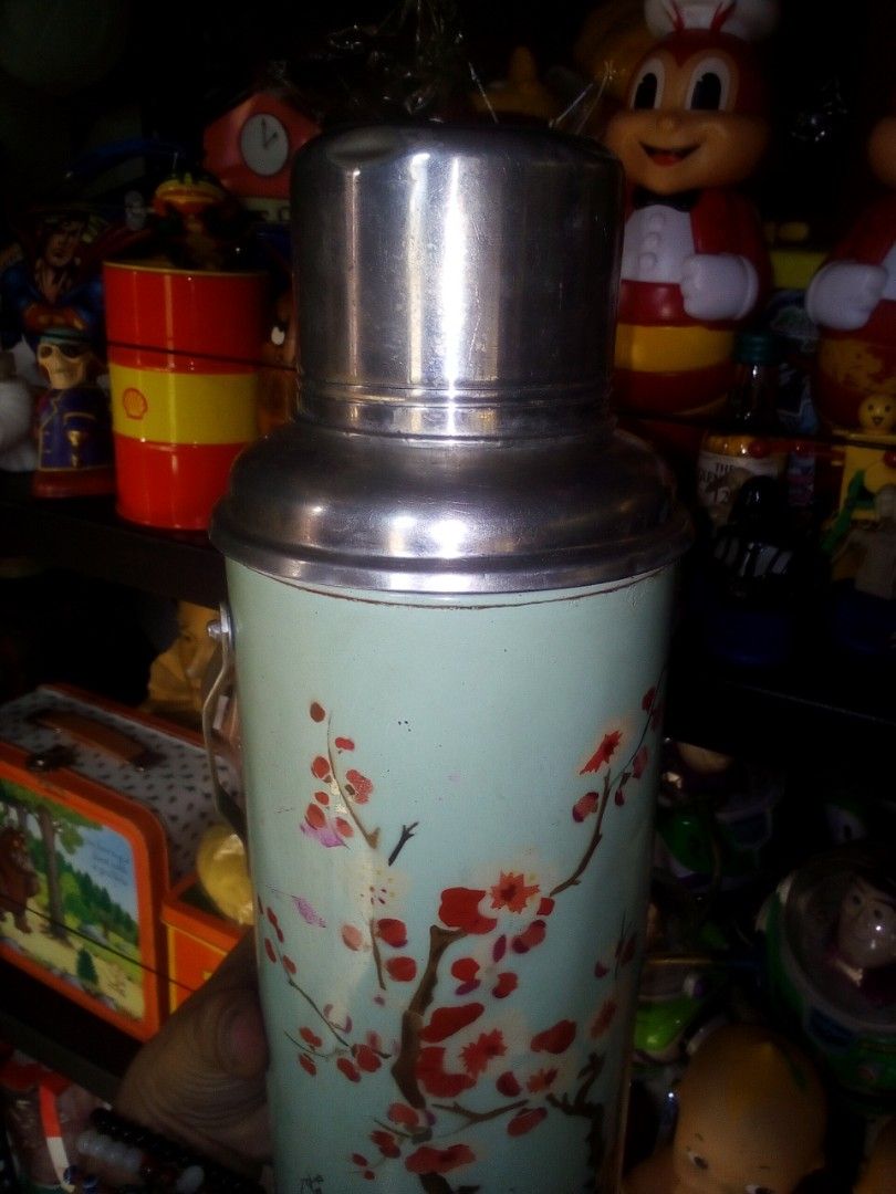 VINTAGE THERMOS/OLD SCHOOL THERMOS DEER BRAND AUTHENTIC VINTAGE, Hobbies & Toys, Memorabilia