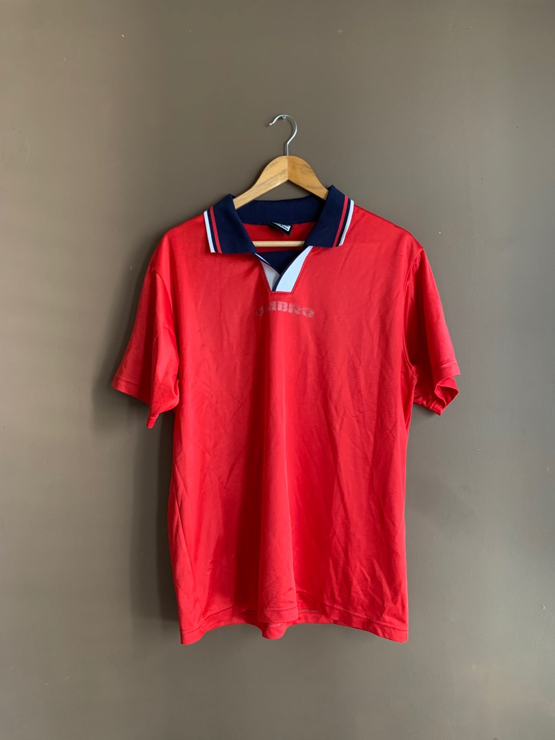 Umbro Shirts | Csd Municipal Alternate Jersey (Authentic) 2021/22 | Color: Orange | Size: XL | Sportsworldshop's Closet