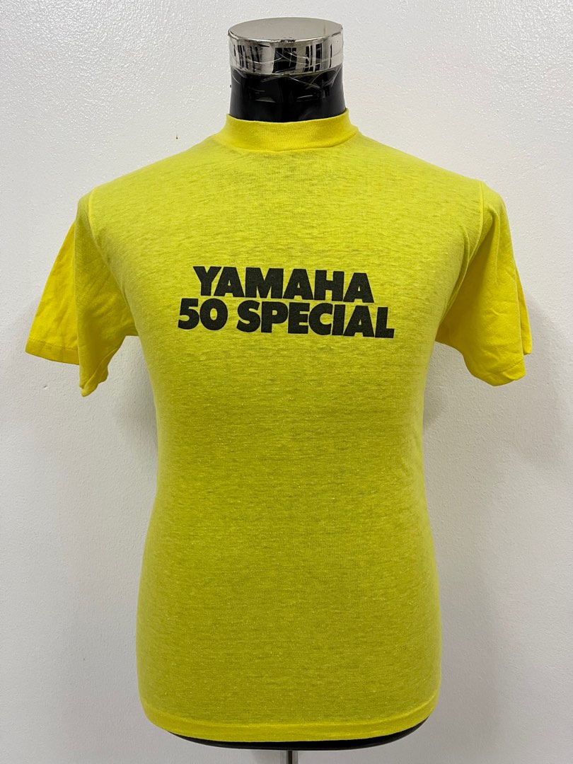 Vintage Yamaha, Men's Fashion, Tops & Sets, Tshirts & Polo Shirts on