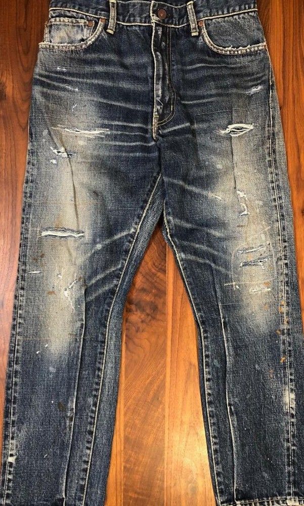 VISVIM 21SS JOURNEYMAN PANTS TACKED DMGD-27 size 1, 男裝, 褲＆半截
