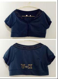 專櫃VK剪標短版外套上衣