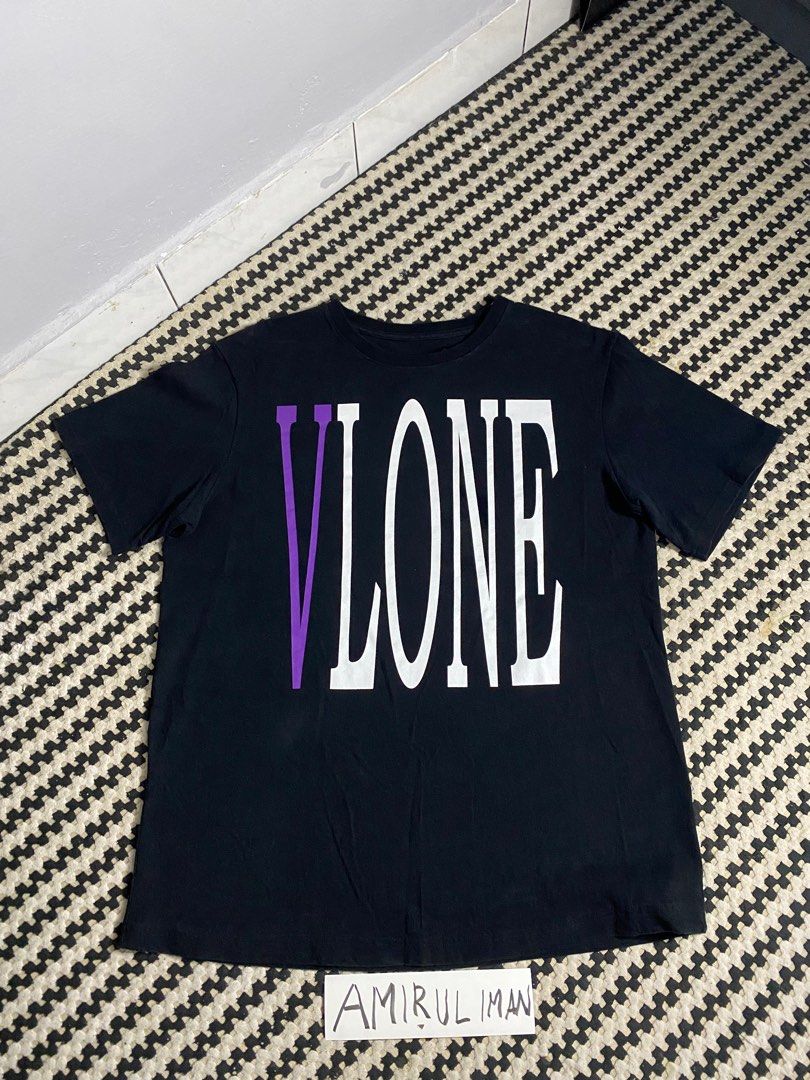 Vlone t new arrivals shirt purple