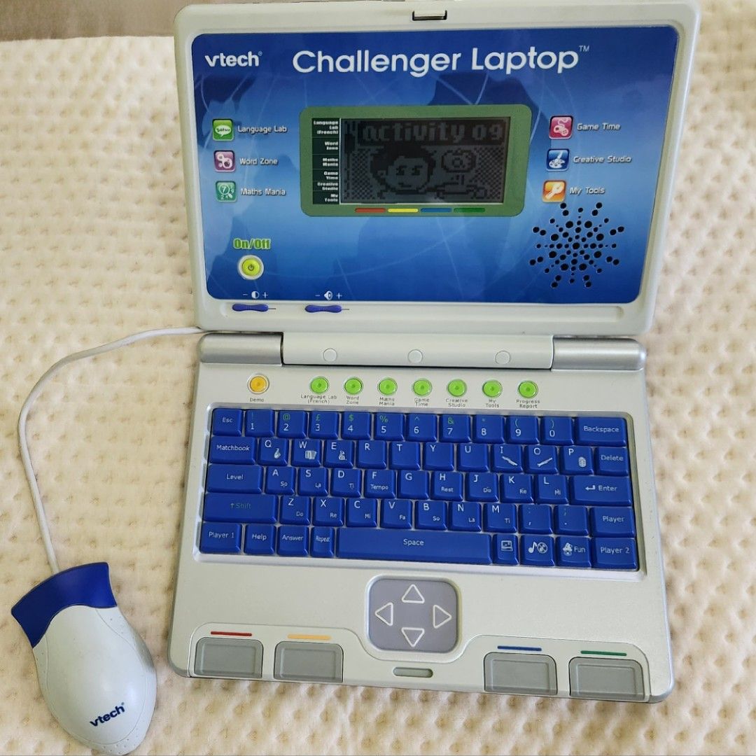 Vtech Challenger Laptop on Carousell