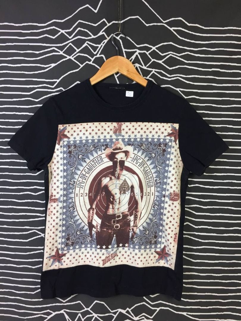 Vtg JPG by Jean Paul Gaultier All Over Print Tee Men s Fashion