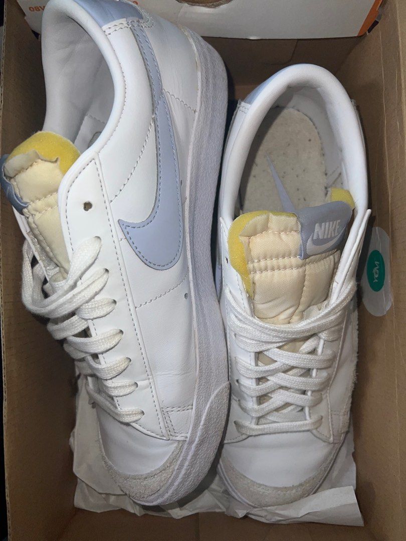 W BLAZER LOW 77 Women s Fashion Footwear Sneakers on Carousell