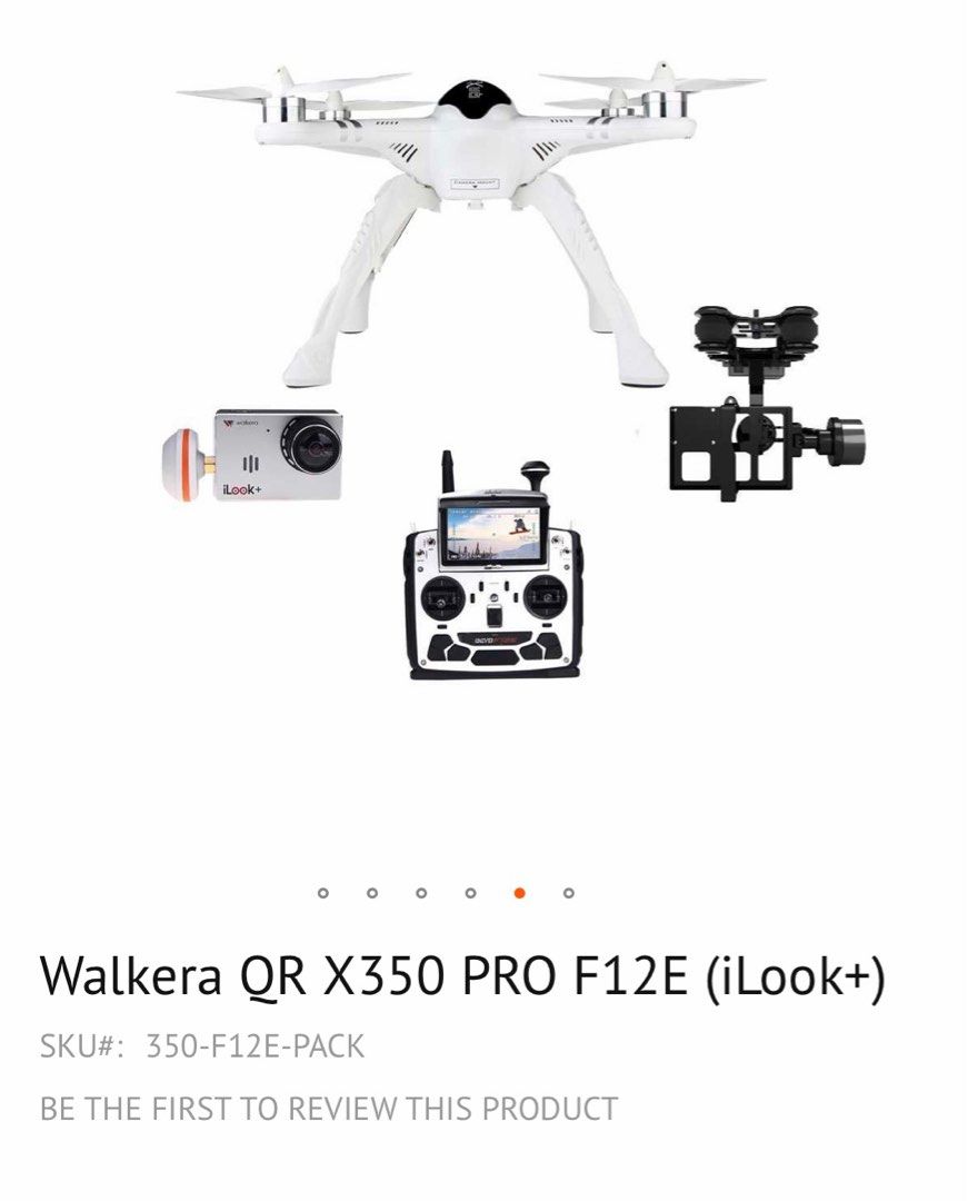 Walkera QRX350 PRO DEVO F12E iLook