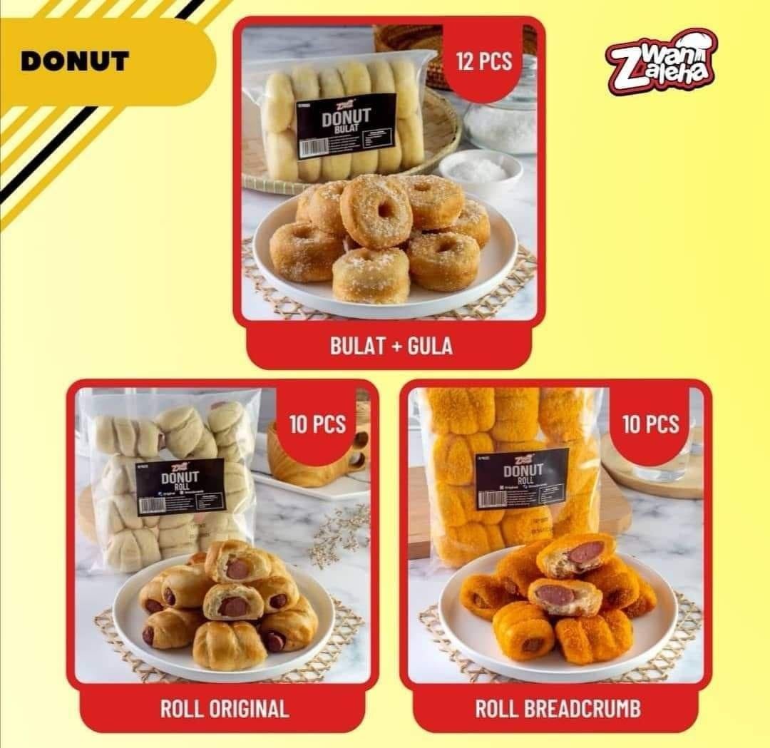 Wan Zaleha, Food & Drinks, Chilled & Frozen Food on Carousell