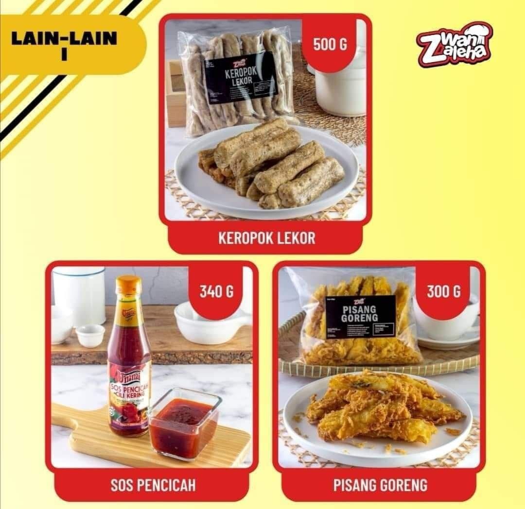 Wan Zaleha, Food & Drinks, Chilled & Frozen Food on Carousell