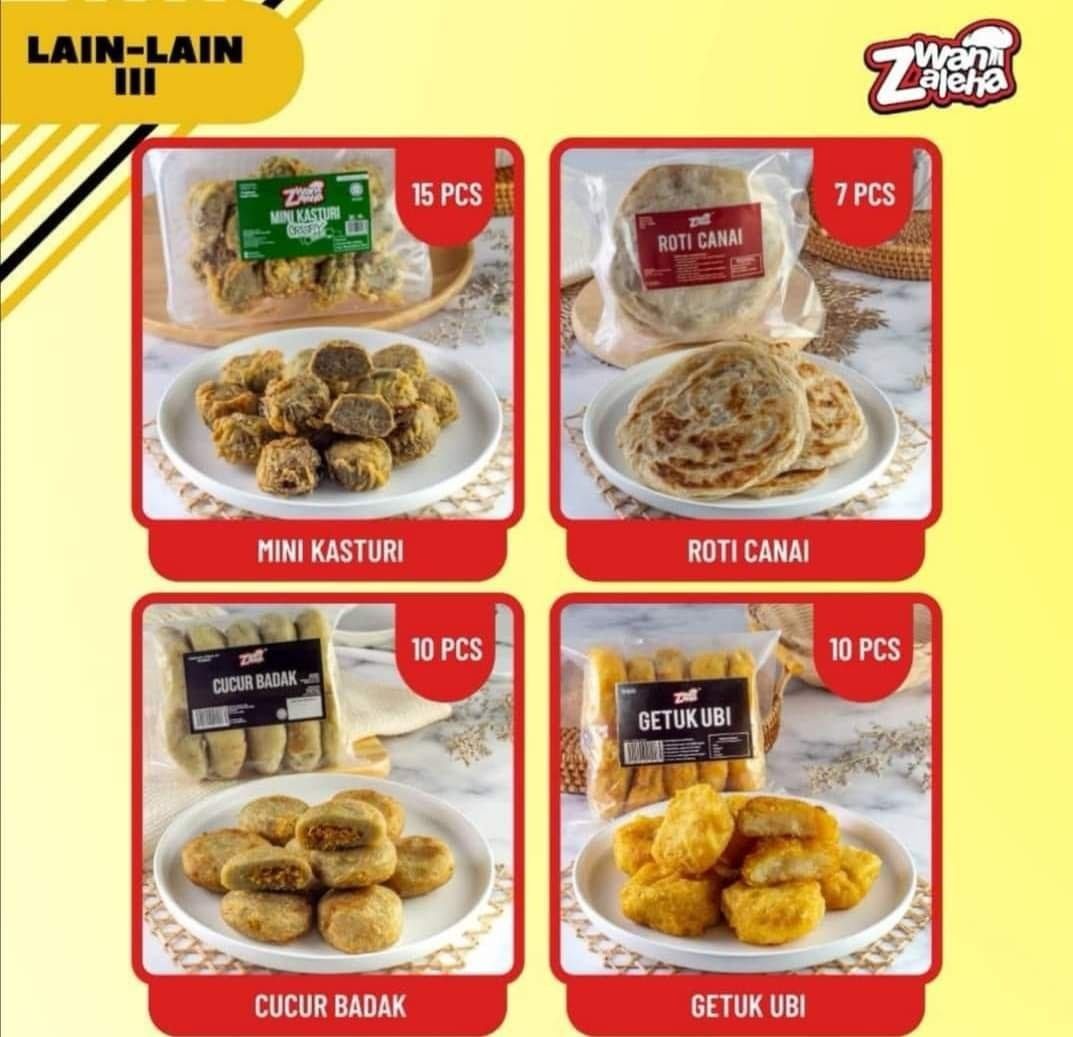 Wan Zaleha, Food & Drinks, Chilled & Frozen Food on Carousell