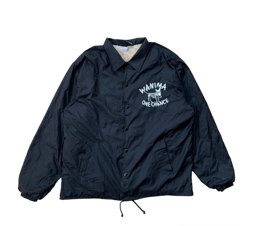 Wanima Japan Puck Rock Band Pizza Of Death Records Coach Jacket on ...