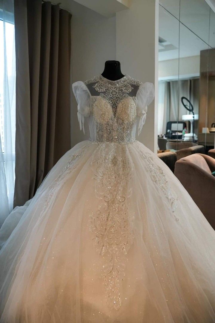 Wedding Gown Filipiniana On Carousell