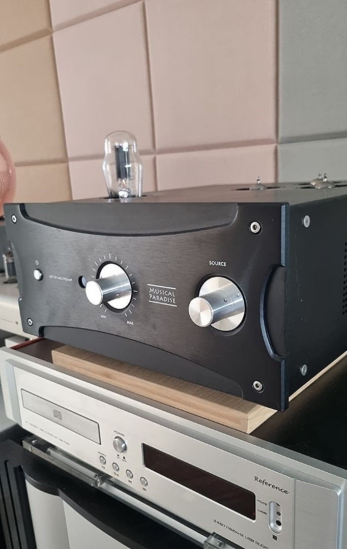Well Reviewed Tube Preamplifier *Modified Musical Paradise MP701