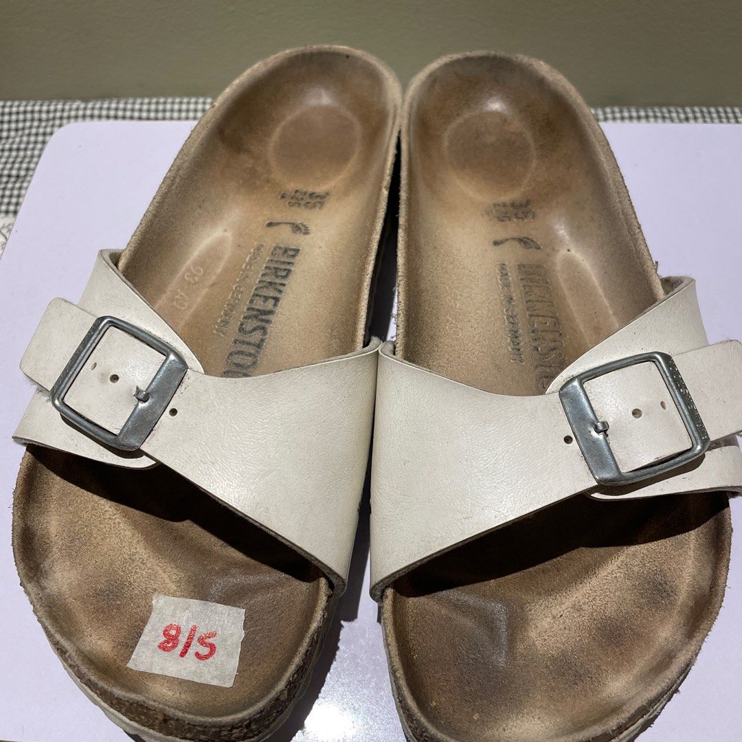 White Birkenstock size 35 Women s Fashion Footwear Sandals on