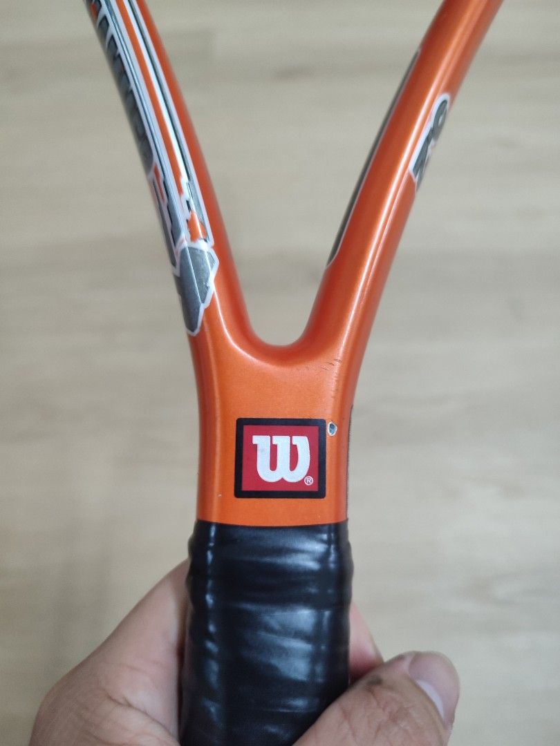 Wilson hyper hammer tennis racquet / raket tenis, Sports Equipment, Sports & Games, Racket