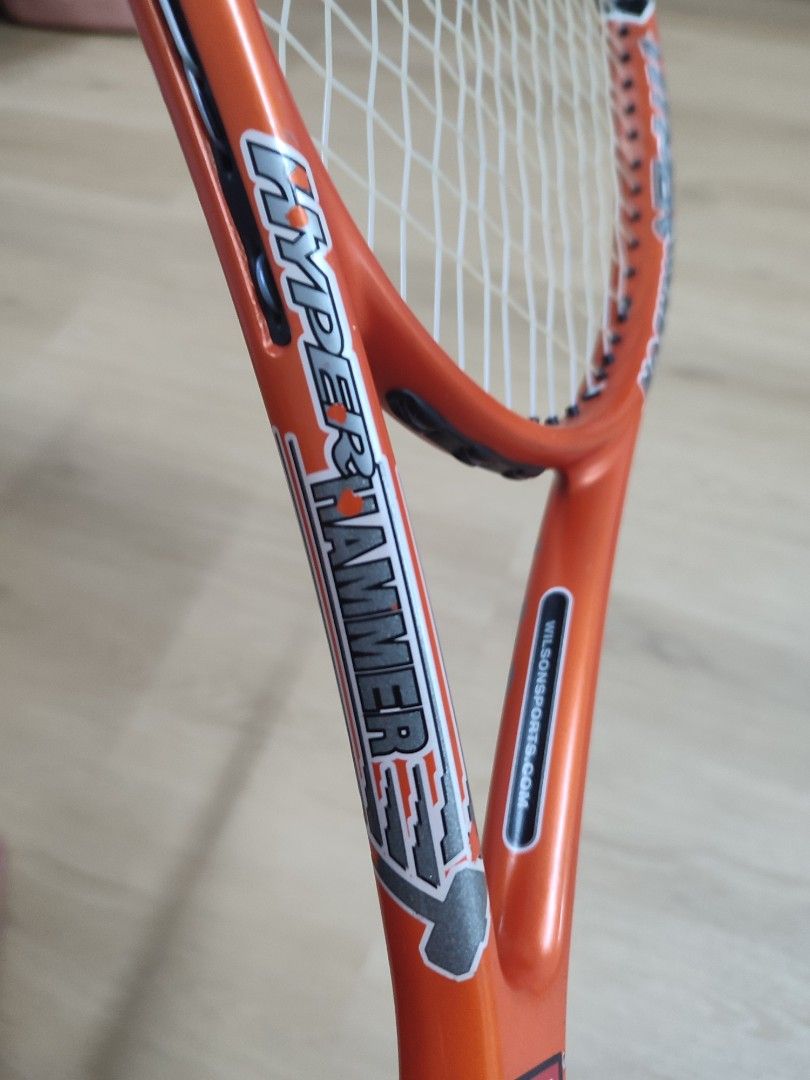 Wilson hyper hammer tennis racquet / raket tenis, Sports Equipment, Sports & Games, Racket