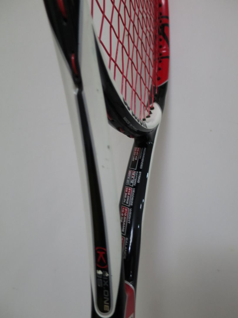 Wilson K Factor Six.One 95, Sports Equipment, Sports & Games, Racket ...