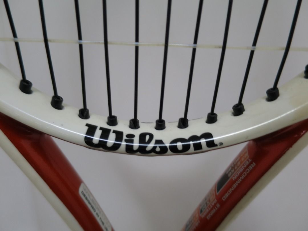 Wilson K Factor TOUR, Sports Equipment, Sports & Games, Racket & Ball ...