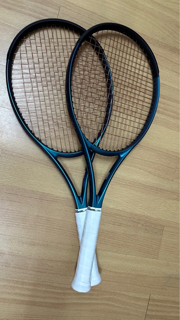 Wilson Ultra 100 v4 grip3, 運動產品, 運動與體育, 運動與體育- 球拍