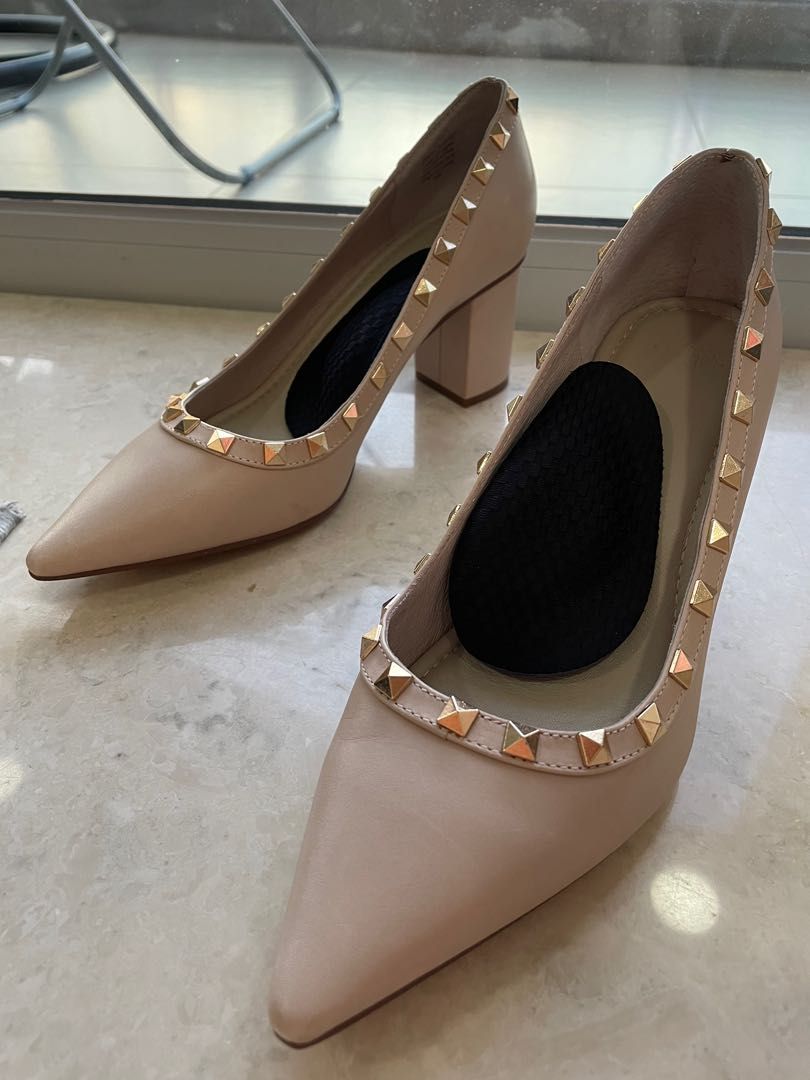 Wittner kitten cheap heels