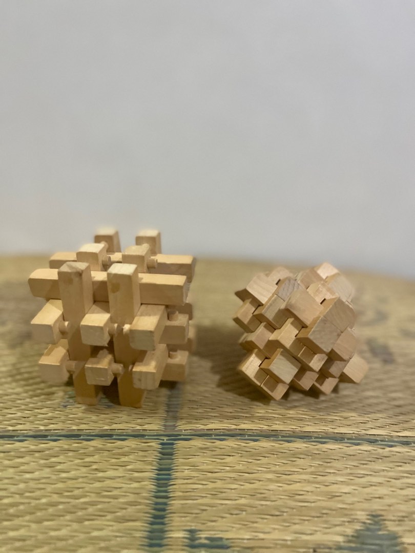 Montoy brain twister sales 3d wooden puzzle