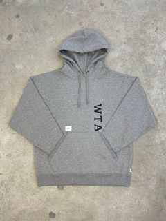 Wtaps Design 01 WTA Popover Hoodie