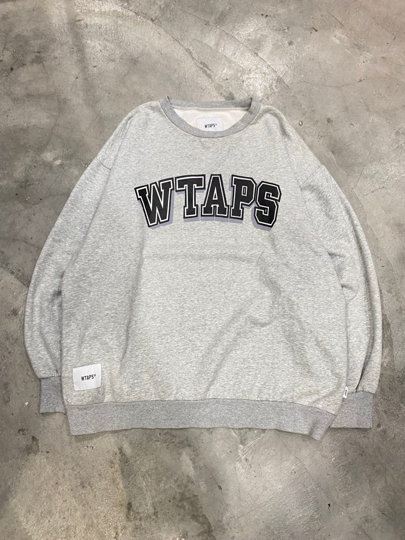 WTAPS DAWN.DESIGN CREW NECK - スウェット