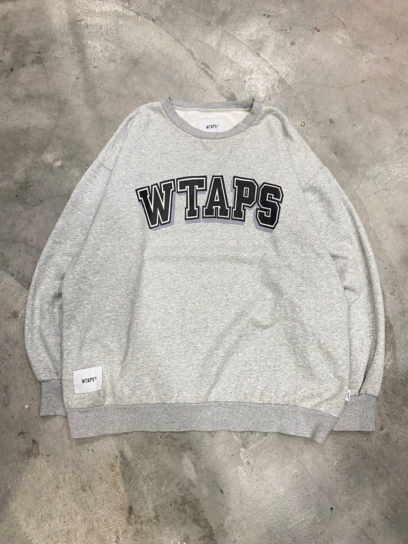 Wtaps Dawn Design Sweatshirt Hoodie