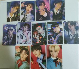 wts stray kids christmas evel photocards