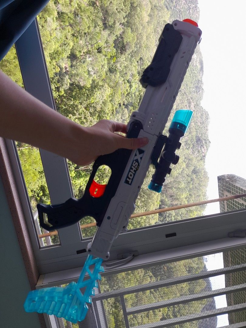 X shot sniper, 興趣及遊戲, 玩具 & 遊戲類 Carousell