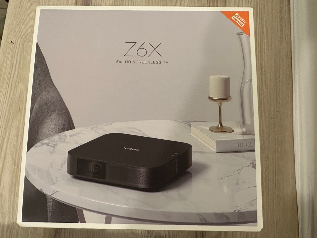 Xgimi Z6X Chinese Full Set Projector 1080P, TV & Home Appliances, TV