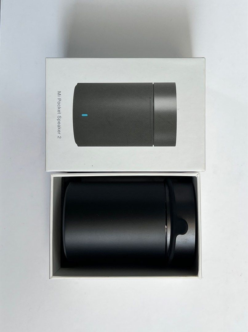 XIOAMI POCKET SPEAKER (Category: Soundbars, Speakers & Amplifiers) located in Muntinlupa City. Submitted by shoppinglangaq (Listing ID 1238679759, Image 1). Description: Brandnew. Never used..