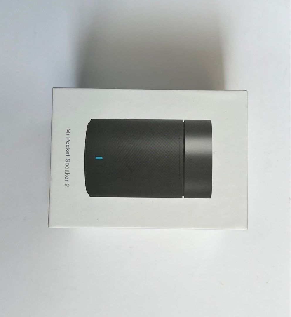 XIOAMI POCKET SPEAKER (Category: Soundbars, Speakers & Amplifiers) located in Muntinlupa City. Submitted by shoppinglangaq (Listing ID 1238679759, Image 2). Description: Brandnew. Never used..