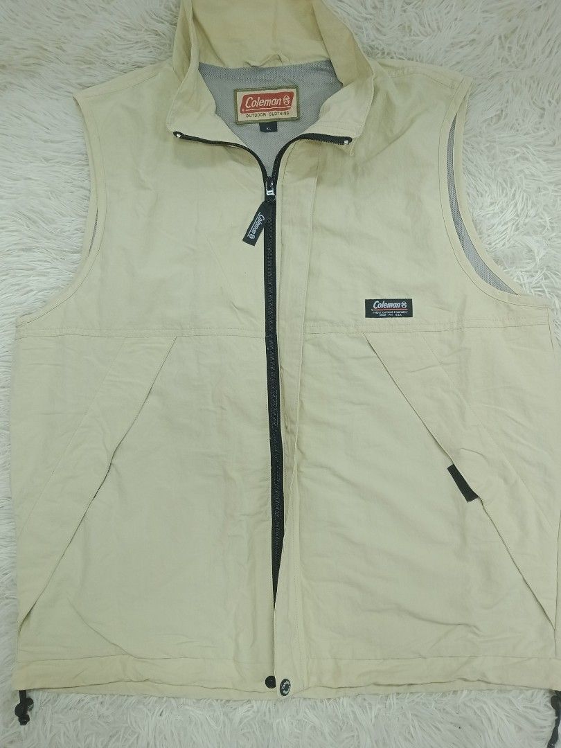 Coleman shop quilted vest