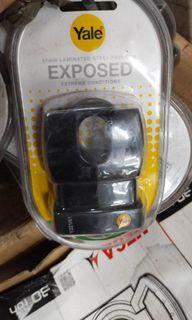 Yale Laminated Steel Padlock 61mm/ #Y221/61/130/1 Exposed Extreme Condition