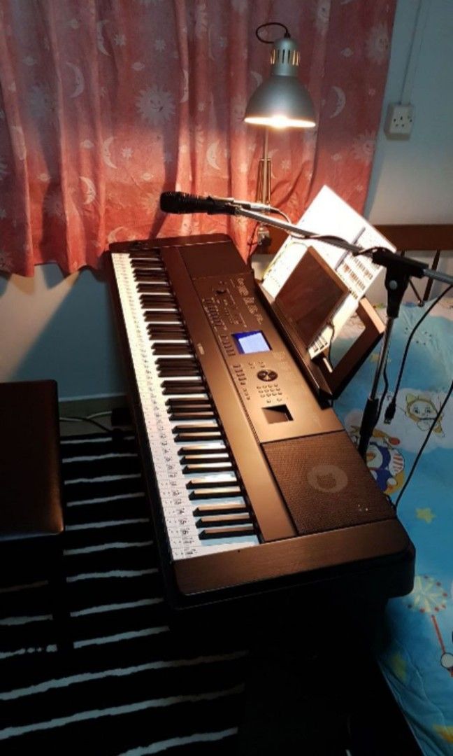 Yamaha dgx top 660 ebay