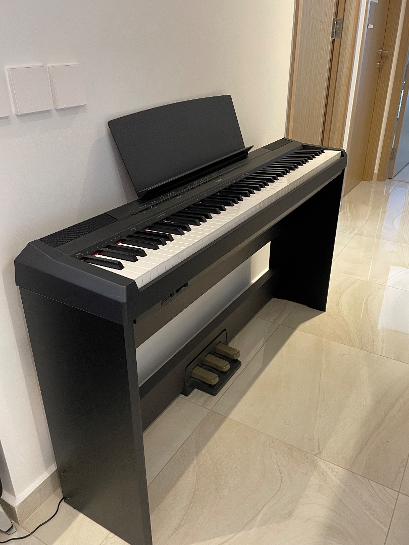 Yamaha Digital Piano P115, Hobbies & Toys, Music & Media, Musical Instruments on Carousell