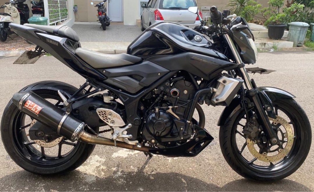 Yamaha mt on sale 25 2018