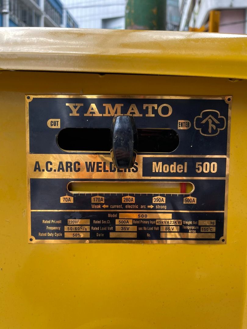 Yamato Welding Machine (Heavy Duty) on Carousell