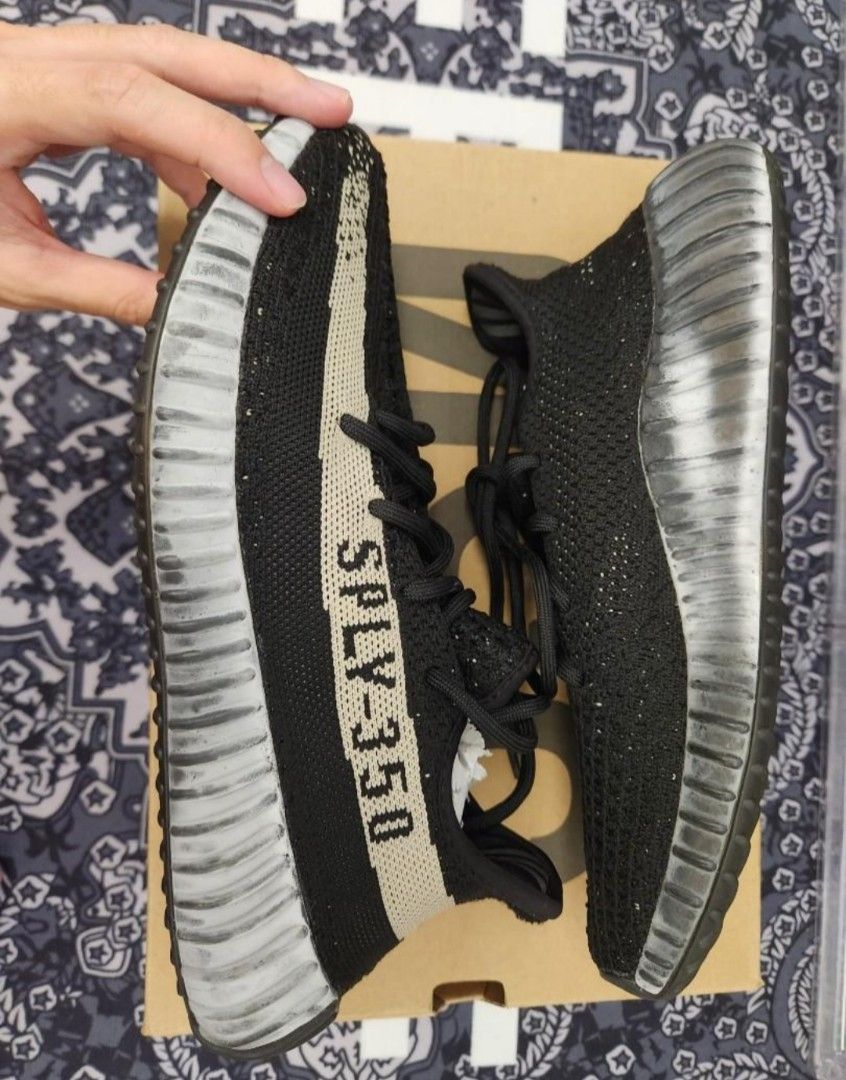 Yeezy oreo sale style